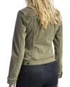 Liverpool LM1004WF Classic Jean Jacket Olive