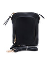 Cellphone With Shoulder Strap 3309 Black