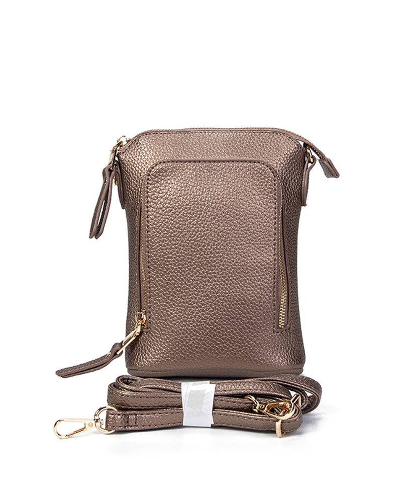 Cellphone With Shoulder Strap 3309 Bronze