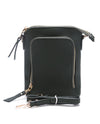 Cellphone With Shoulder Strap 3309 Dark Green