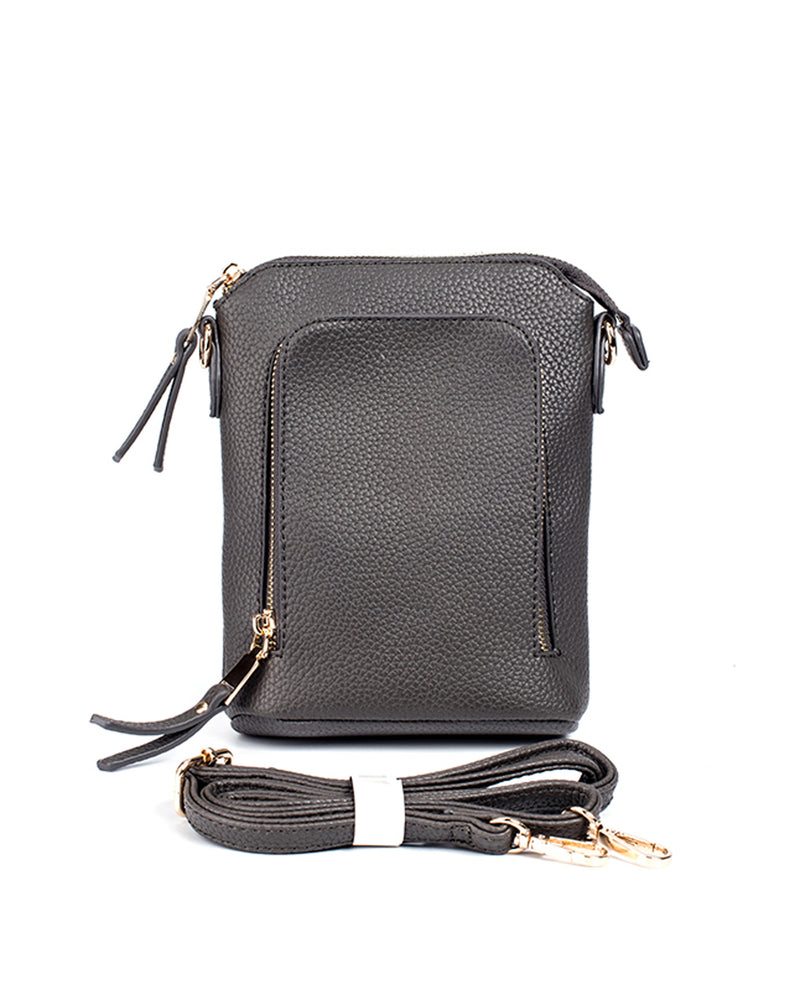 Cellphone With Shoulder Strap 3309 Grey