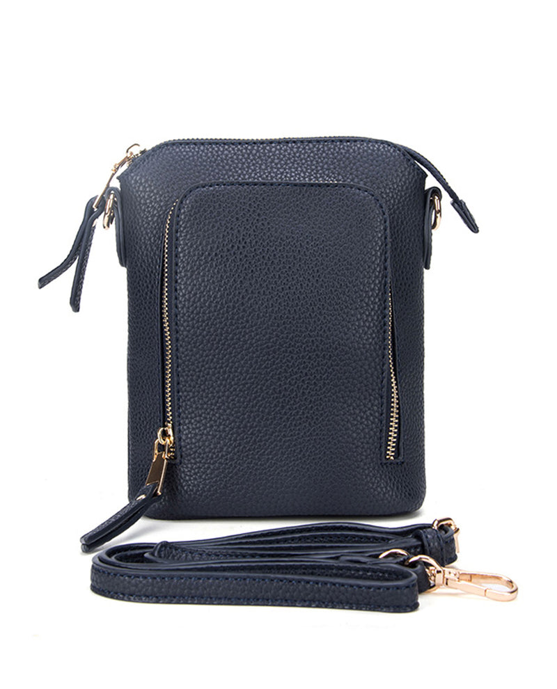 Cellphone With Shoulder Strap 3309 Navy