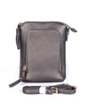 Cellphone With Shoulder Strap 3309 Pewter