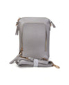 Cellphone With Shoulder Strap 3309 Silver