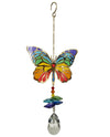 Crystal Wonders Suncatcher CW Butterfly