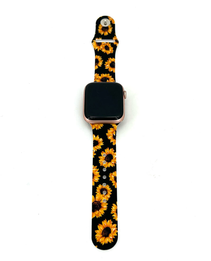 Smart Watch Band 8844 Sunflower
