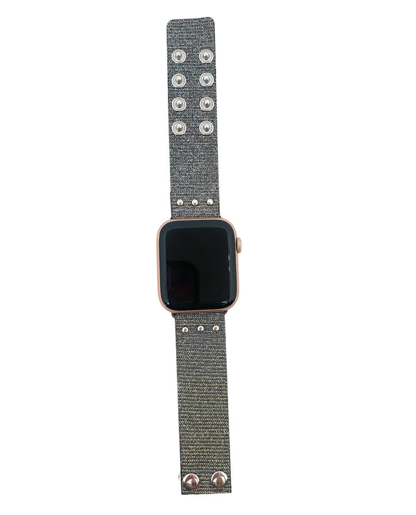 Glitter Smart Watchband 8862 Blue