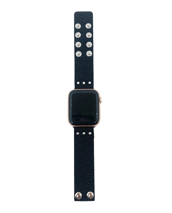 Glitter Smart Watchband 8862 Black