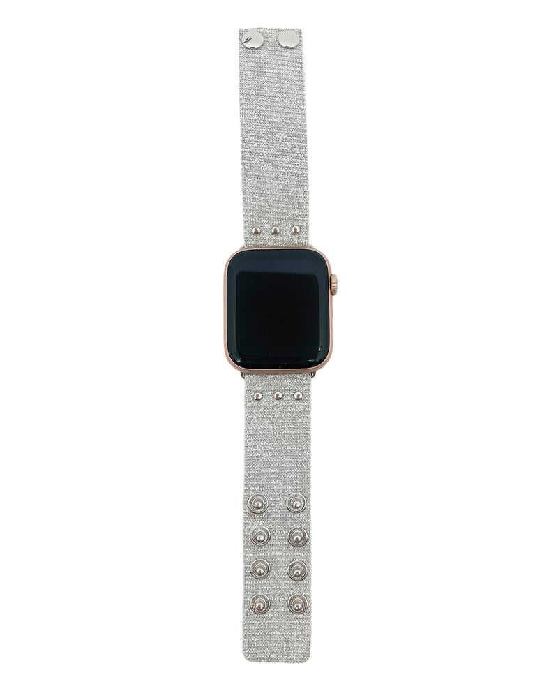 Glitter Smart Watchband 8862 Silver