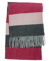 Stripe Scarf 23-4, 5 Pink