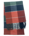 Cashmere Feel Scarf SW-01,07,09,10,11 Green