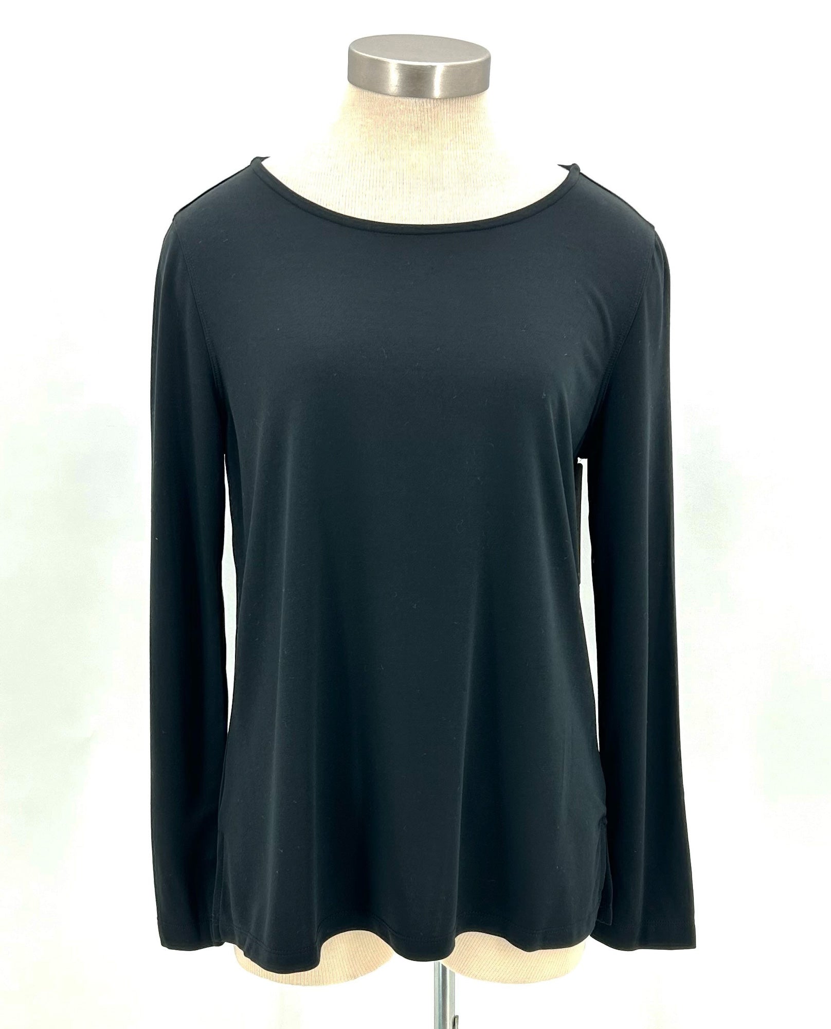 Multiples M42104TM Long Sleeve Hi Neck Top | Multiples Clothing Co ...