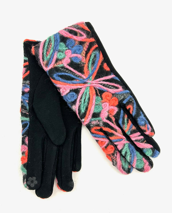 Sutache Glove GOV0131 Coral