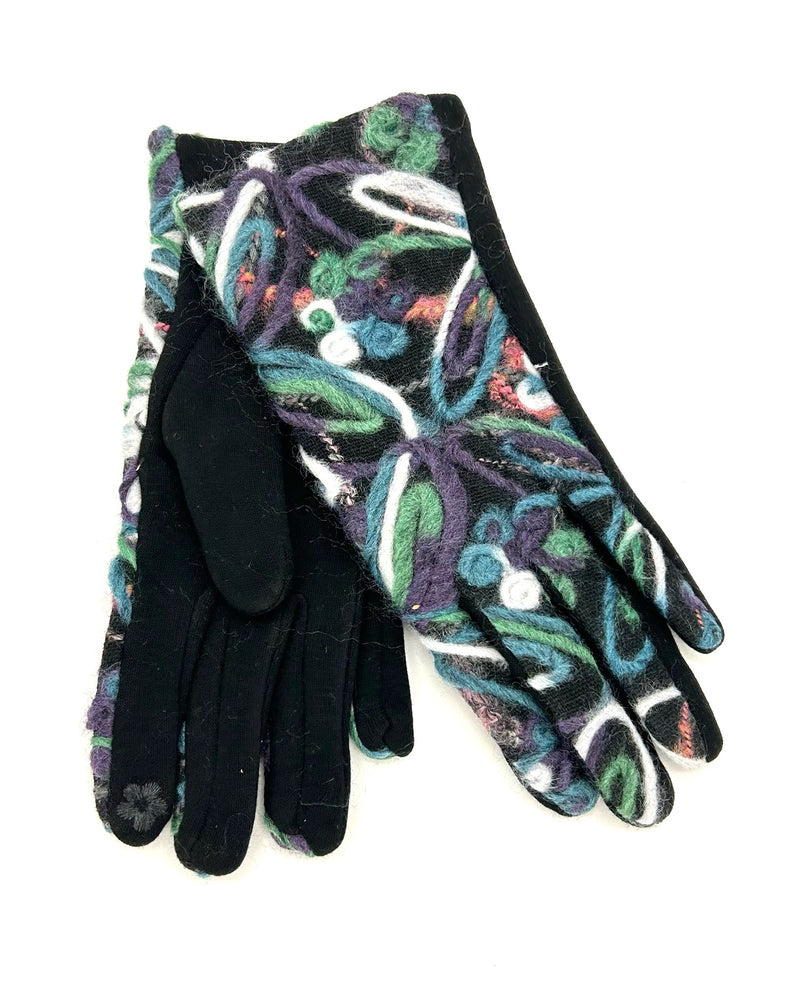 Sutache Glove GOV0131 Green