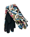 Sutache Glove GOV0131 Wine