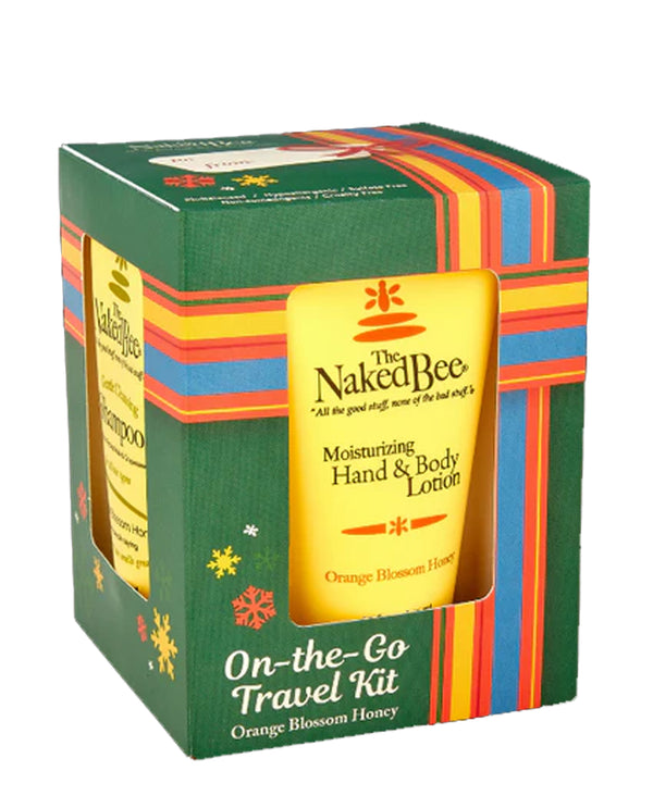 Naked Bee NBGS-TK On The Go Body Wash Travel Kit