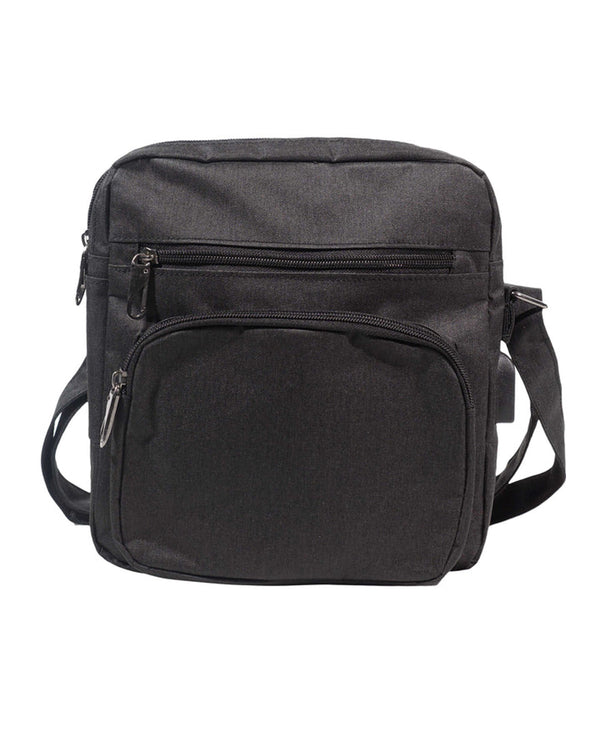 Anti Theft Shoulder Bag SHLDR Black