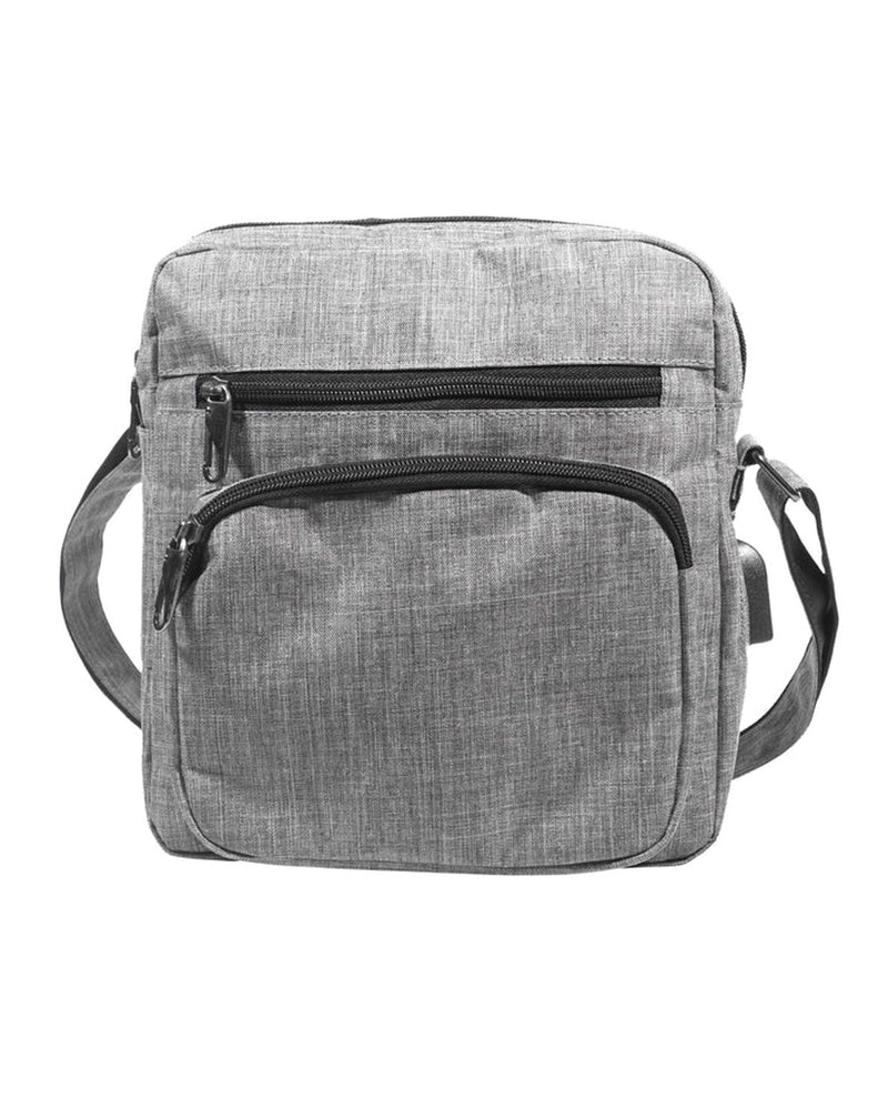 Anti Theft Shoulder Bag SHLDR Grey