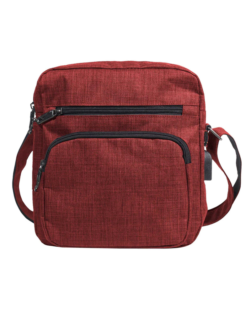 Anti Theft Shoulder Bag SHLDR Red