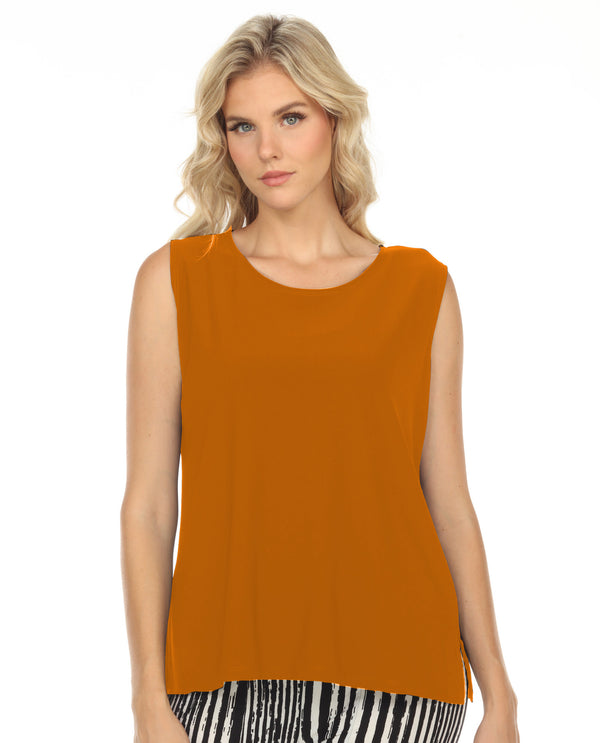 Solid Tank Top 9302 Rust