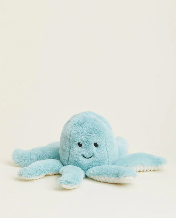 Warmies Octopus Aqua