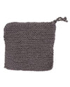 Set of 4 Crocheted Dish Scrubbies DF6847A Grey SQAR