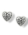 Brighton JA9301 Contempo Heart Post Earring