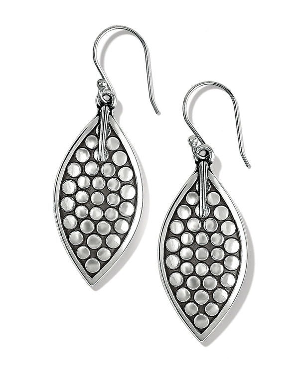 Brighton JA9281 Pebble Leaf French Wire Earring