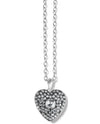 Brighton JM7271 Adela Heart Crystal Necklace