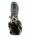 Spring Step Shoes FOTIOS Faux Fur Trim Boot Grey