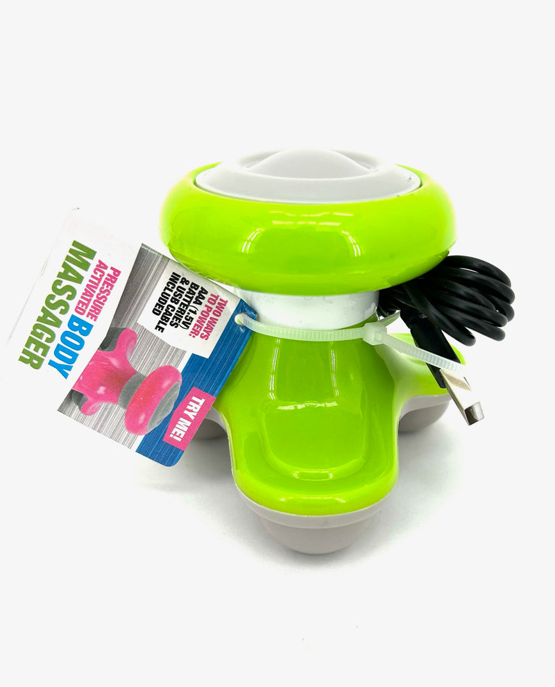 Body Massager With USB Cable 702341 Lime