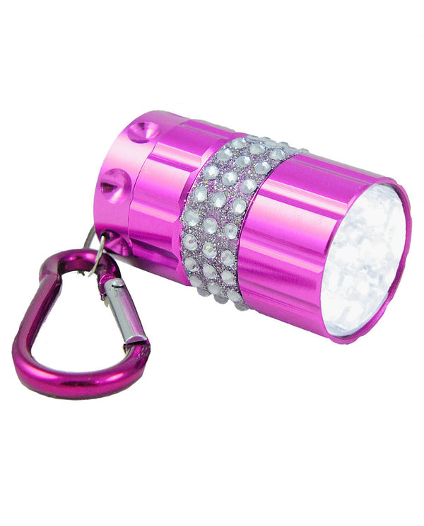 Mini Bling Flashlight Carabine 702147 Pink