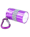Mini Bling Flashlight Carabine 702147 Purple