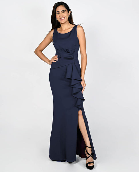 Frank Lyman 229319 Sleeveless Ruched/Ruffle Frank Lyman 229319 Sleeveless Ruched/Ruffle