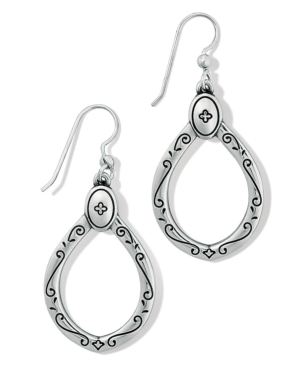 Brighton JA9308 Venezia Teardrop French Wire Earring