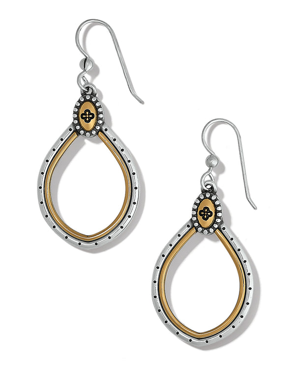 Brighton JA9308 Venezia Teardrop French Wire Earring