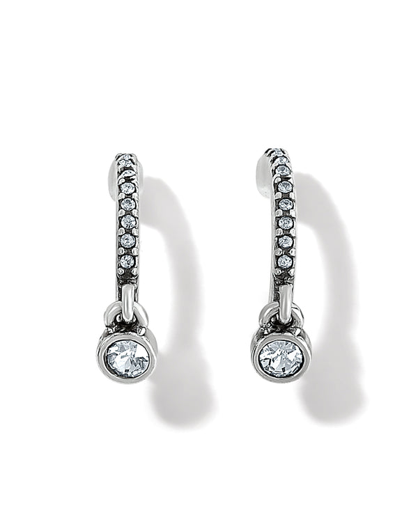 Brighton JA9241 Illumina Lights Allure Hoop Earring