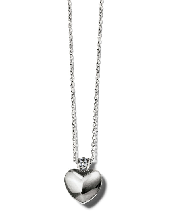 Brighton JM7291 Meridian Mini Heart Necklace