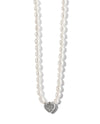 Brighton JM7292 Meridian Zenith Heart Pearl Necklace