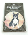 Boston Terrier Sitting Car Coaster 233-76A