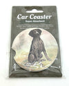 German Shorthair Sitting Car Coaster 233-83