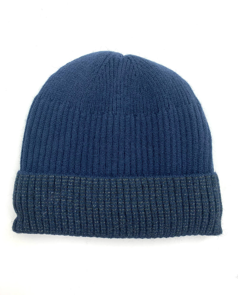 Cashmere Blend Beanie NR04837 Navy