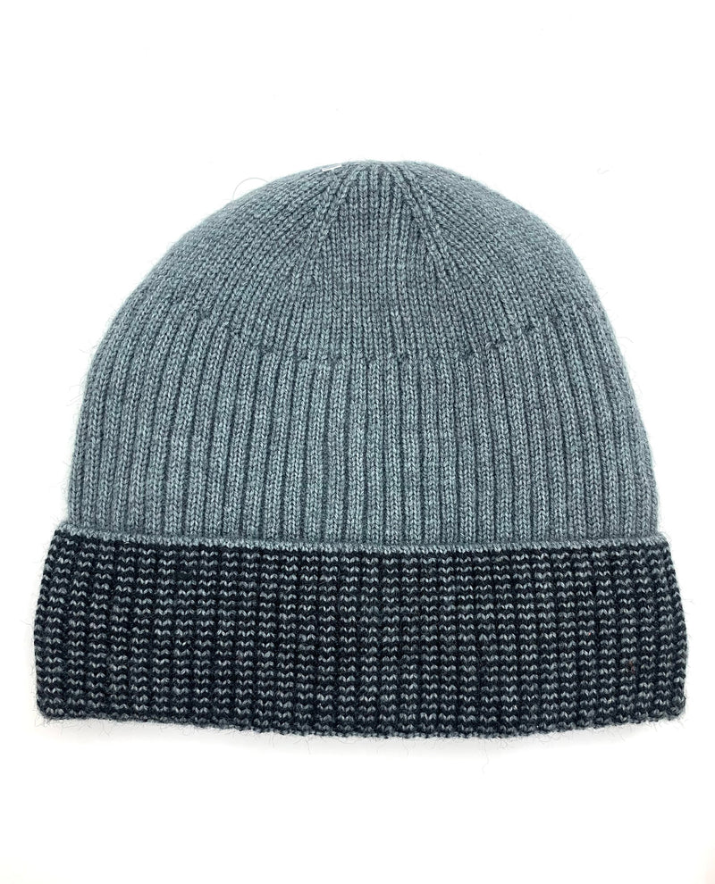 Cashmere Blend Beanie NR04837 Light Grey