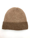 Cashmere Blend Beanie NR04837 Tan