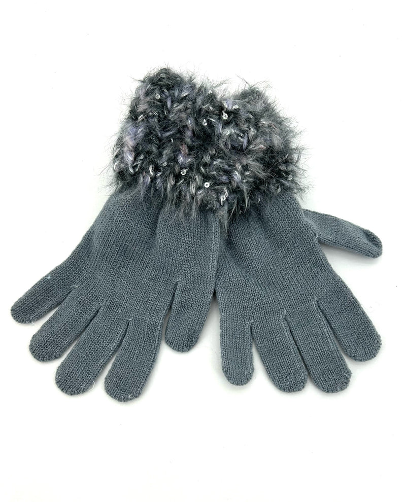 Parisian Feather Glove 61524, 27, 30 Lavender