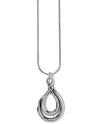 Brighton JM7110 Interlok Twist Convertible Necklace