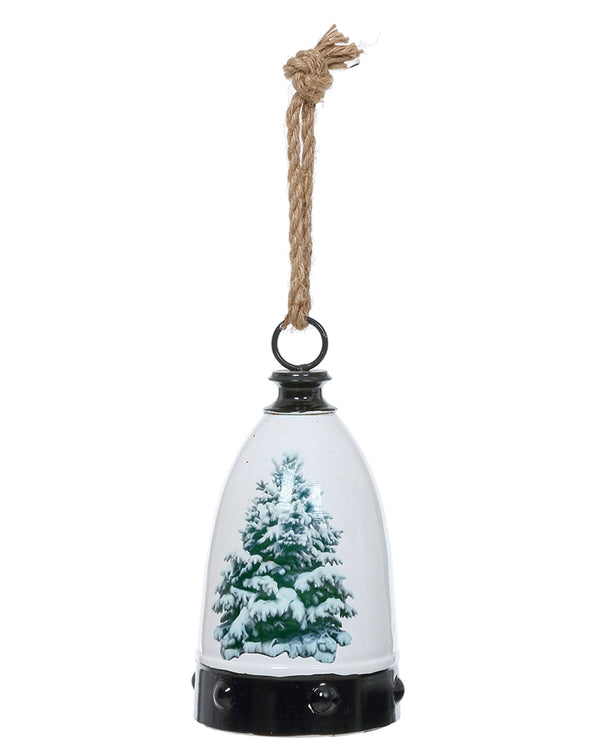 Enamel Bell X22201 Snow