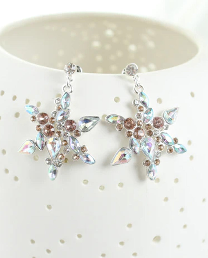 Christmas Earring X20 Snowflake
