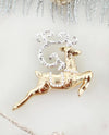 Christmas Pin/Pendant X21 Deer