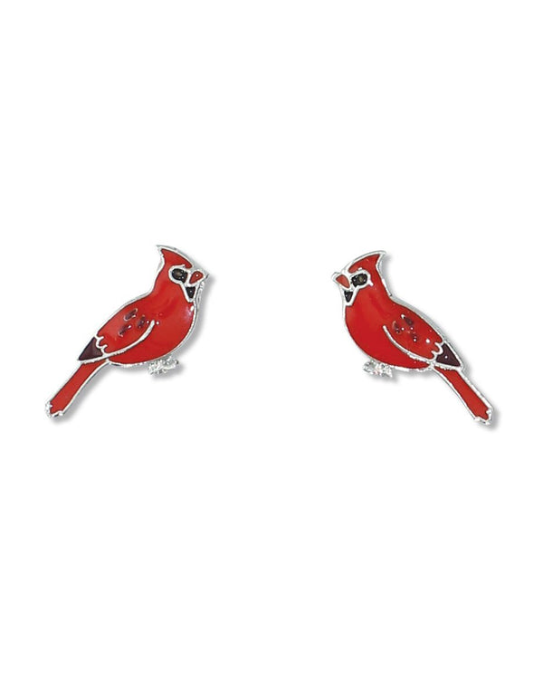 Red Cardinal Post Earring 8108482
